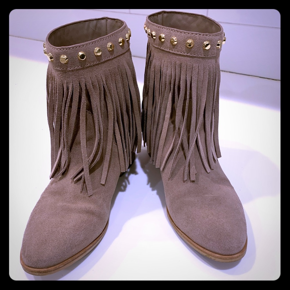Michael Kors Suede Boots